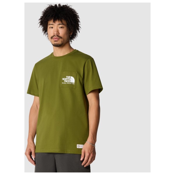 The North Face - Berkeley California Pocket S/S Tee - Camiseta de manga corta
