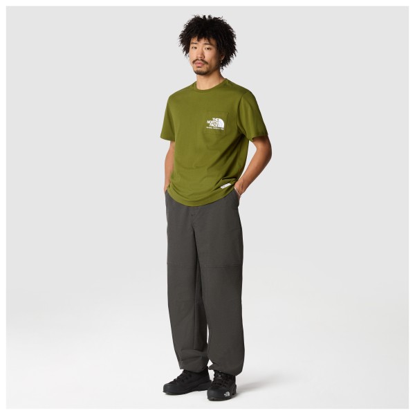 The North Face - Berkeley California Pocket S/S Tee - Camiseta de manga corta