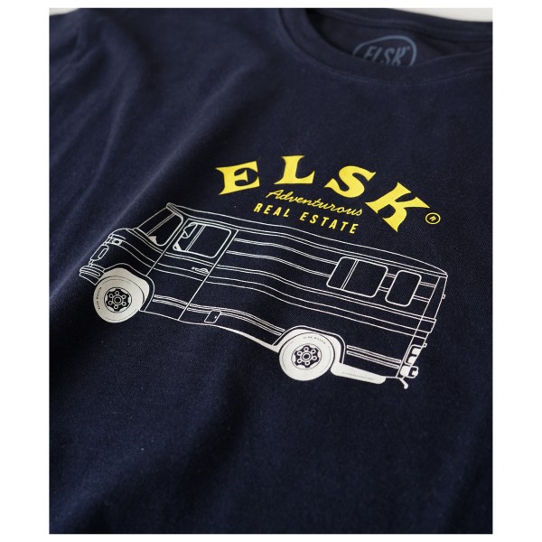 ELSK - Adventurous Brushed T-Shirt - Camiseta de manga corta