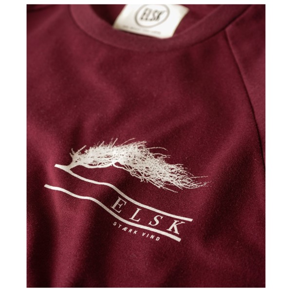 ELSK - Stærk Vind CH Lightweight Crewneck - Camiseta de manga larga
