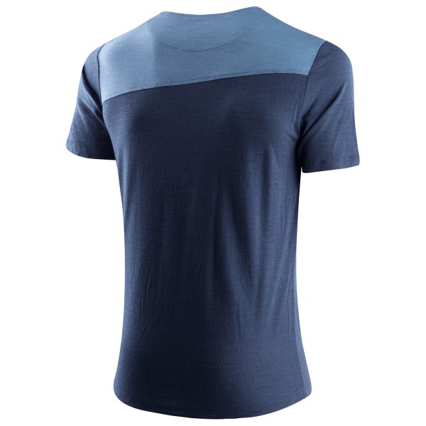 Löffler - Blockshirt Merino-Tencel - Merinotröja