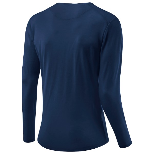 Löffler - L/S Shirt Merino-Tencel - Merinoshirt
