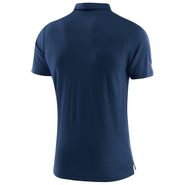Löffler - Poloshirt Merino-Tencel - Kragtröja
