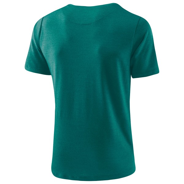 Löffler - Printshirt Adventure Merino-Tencel - Camiseta de merino