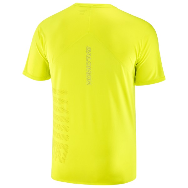 Salomon - Sense Aero S/S Tee GFX - Hardloopshirt