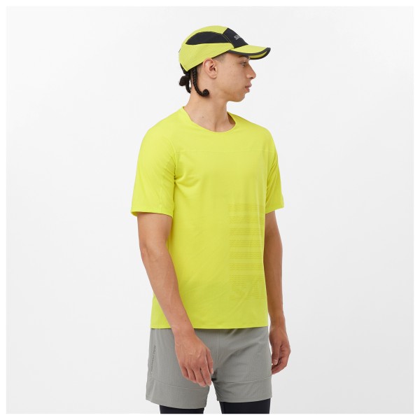 Salomon - Sense Aero S/S Tee GFX - Hardloopshirt