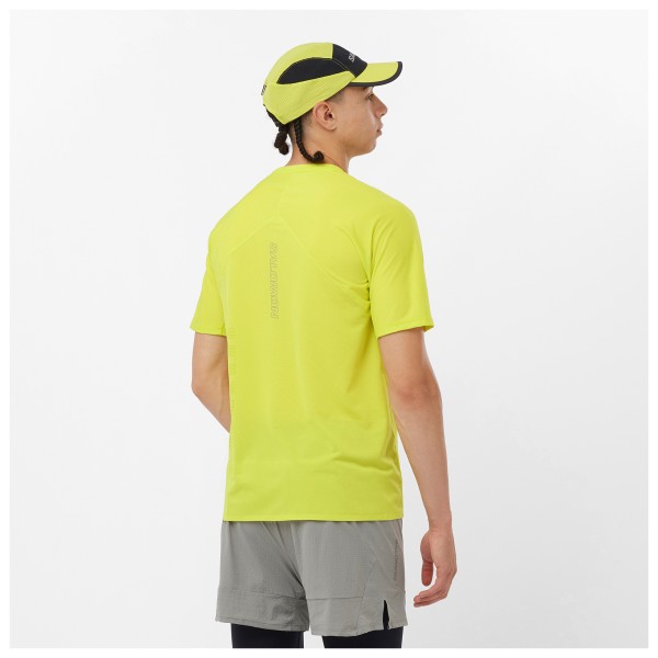 Salomon - Sense Aero S/S Tee GFX - Hardloopshirt