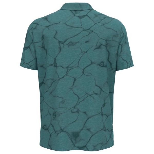 Odlo - Ascent Chilltec Polo Shirt S/S - Kragtröja
