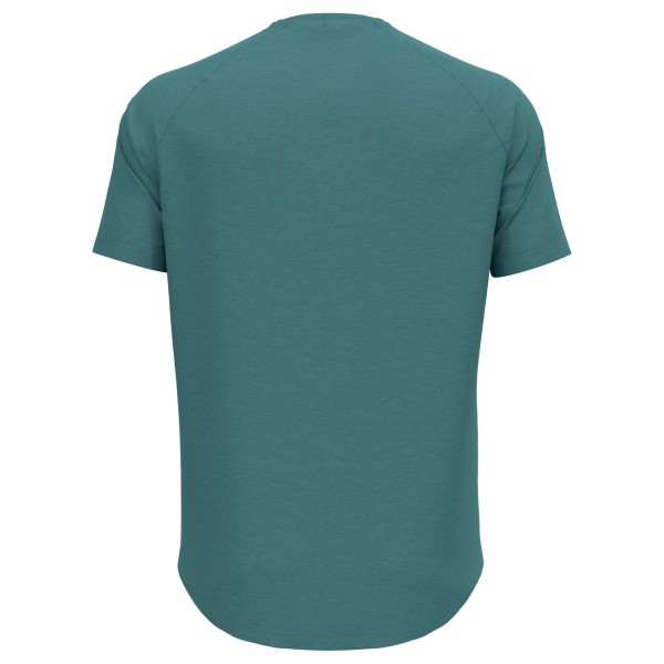 Odlo - Ascent PW 130 Topography Crew Neck S/S - Camiseta de merino
