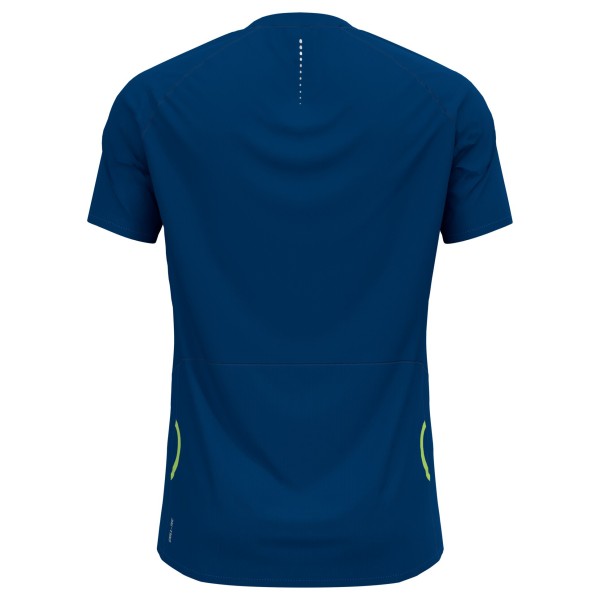Odlo - X-Alp Trail Crew Neck S/S Half Zip - Löpartröja