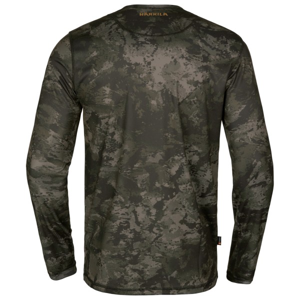 Härkila - Noctyx Camo Long-Sleeve Shirt - Camiseta de manga larga