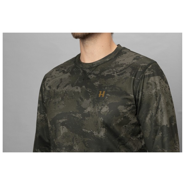 Härkila - Noctyx Camo Long-Sleeve Shirt - Camiseta de manga larga