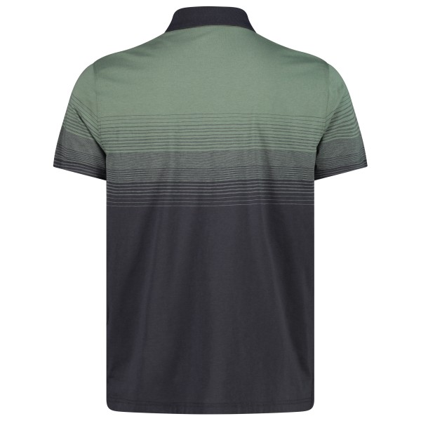CMP - Polo Jacquard Jersey - Kragtröja