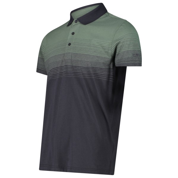 CMP - Polo Jacquard Jersey - Poloshirt