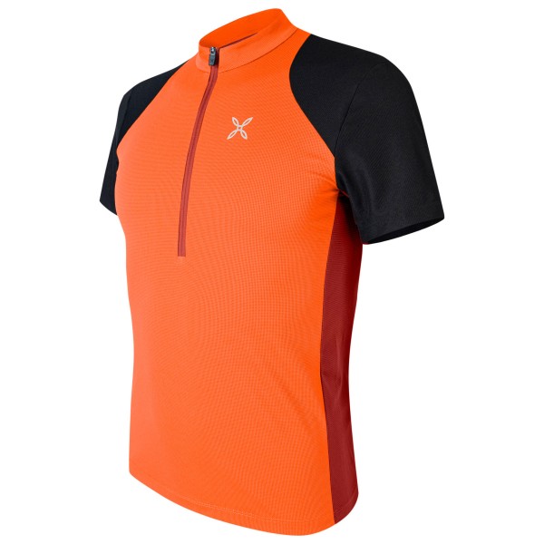 Montura - Neverland Zip T-Shirt - Sportshirt