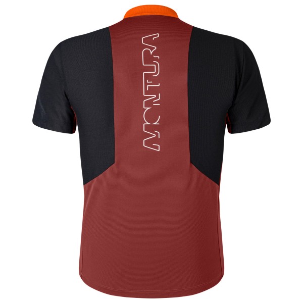 Montura - Neverland Zip T-Shirt - Sportshirt