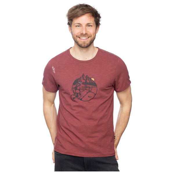 Chillaz - Homo Mons Velo - Camiseta de manga corta