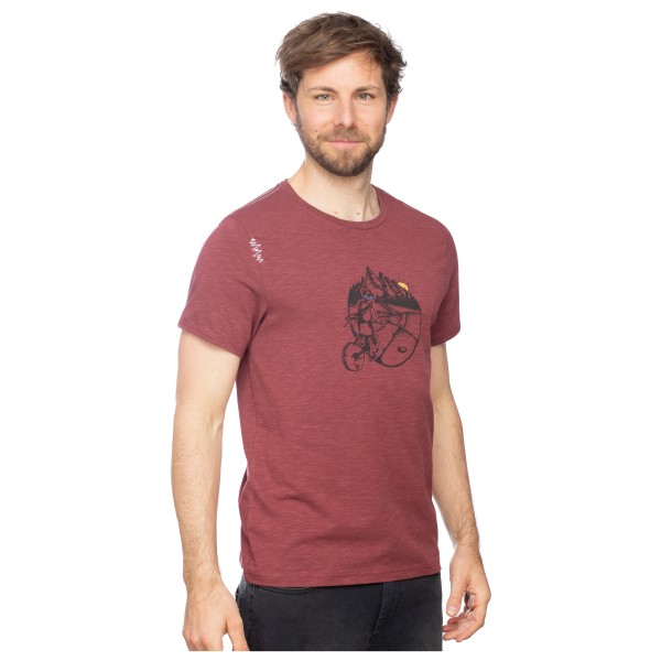 Chillaz - Homo Mons Velo - Camiseta de manga corta
