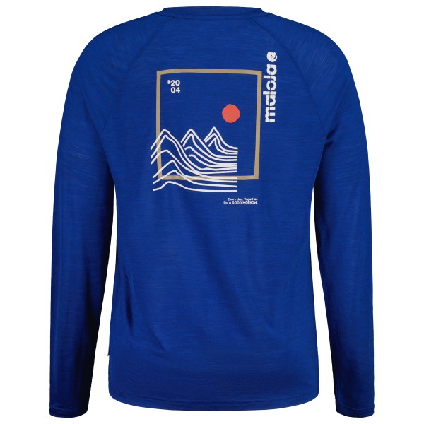 Maloja - TraunsteinM. - Merino-shirt