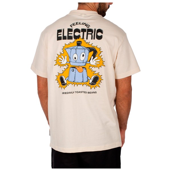 Iriedaily - Coffeelectric Tee - Camiseta de manga corta