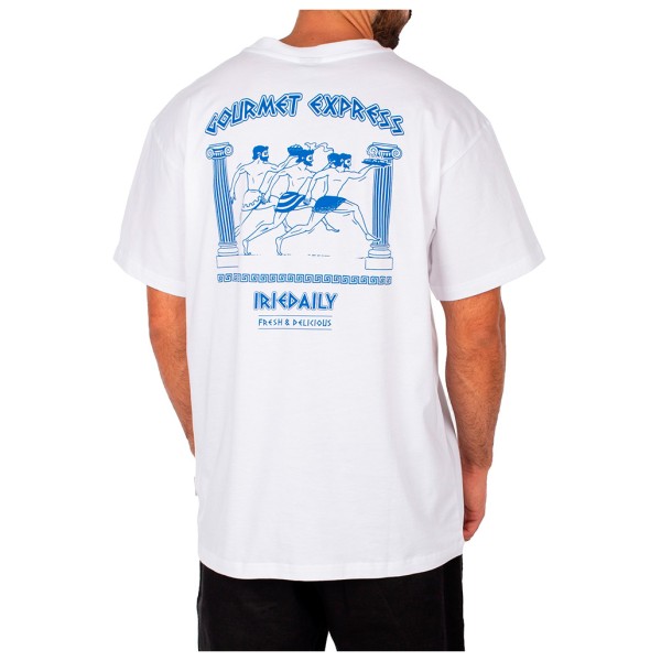 Iriedaily - Gourmet Express Tee - Camiseta de manga corta