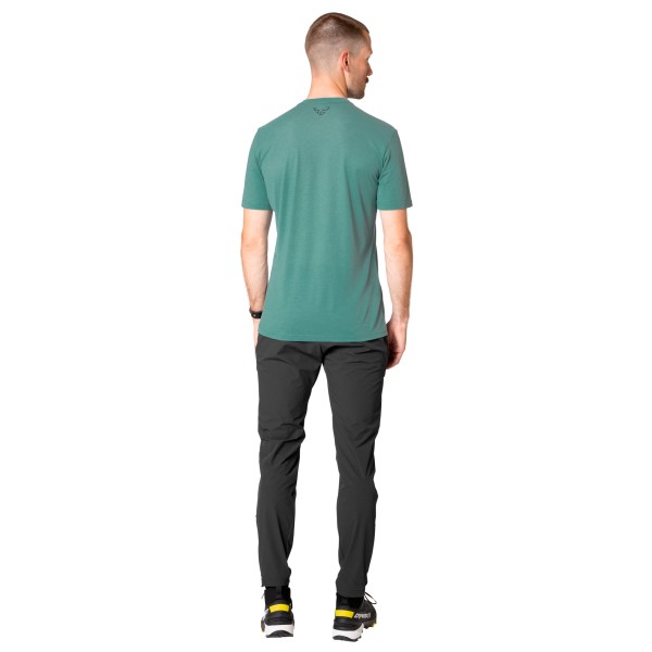 Dynafit - Transalper Graphic S/S Tee - Funktionströja