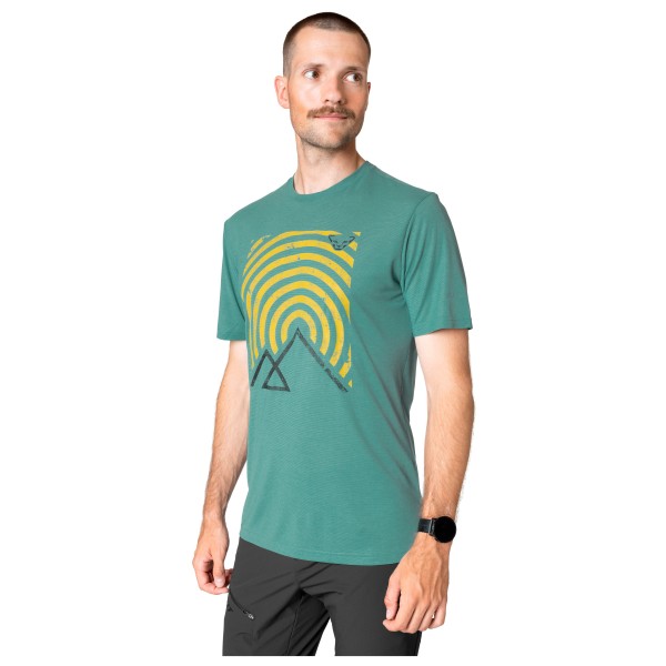 Dynafit - Transalper Graphic S/S Tee - Sport shirt