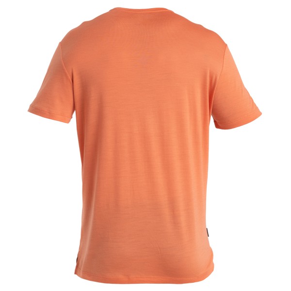Icebreaker - Merino 125 Cool-Lite Sphere III S/S Trail Climb - Merinoshirt
