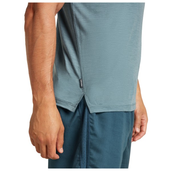 Maillot de Corps Icebreaker Men 150 Zone LS Half Zip Azul Haze