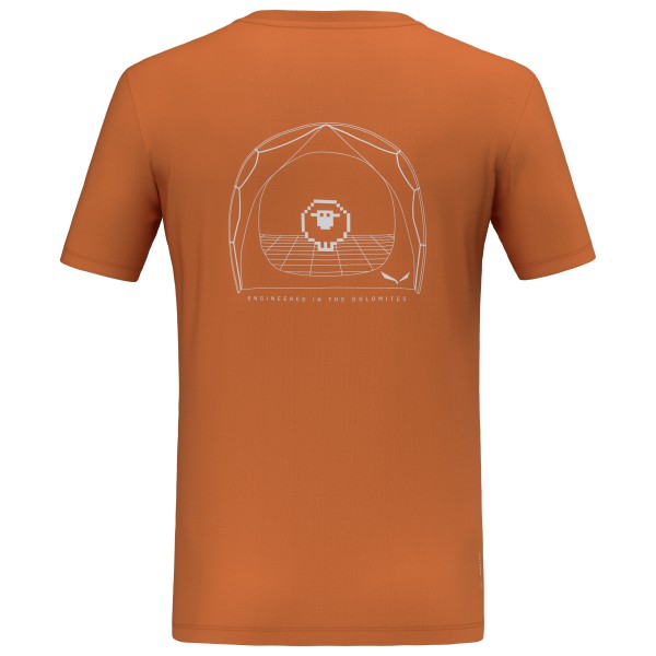 Salewa - Eagle Sheep Camp Dry T-Shirt - Funktionströja