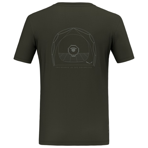 Salewa - Eagle Sheep Camp Dry T-Shirt - Funktionströja