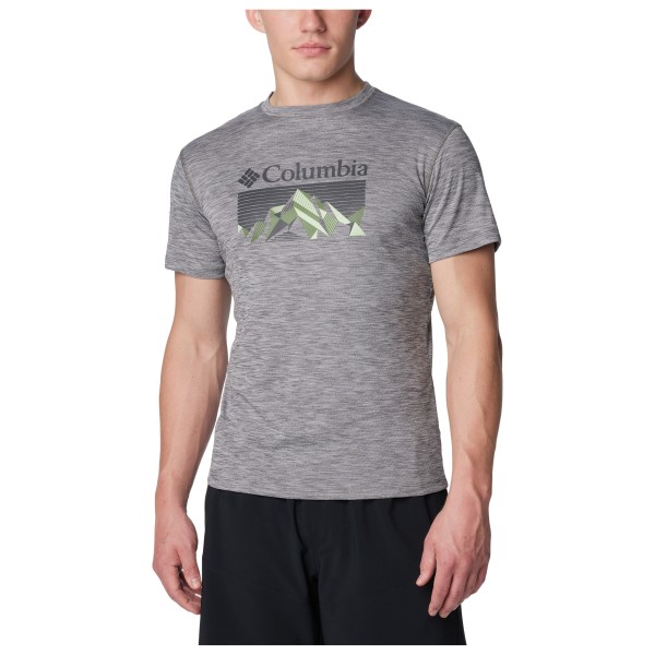 Columbia Zero Rules Shirt Lange Mouwen Donker Grijs