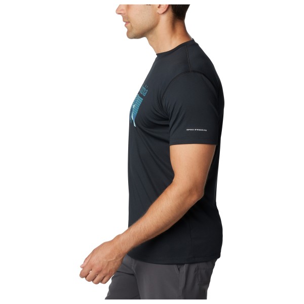Columbia - Zero Rules Graphic Shirt S/S - Sportshirt
