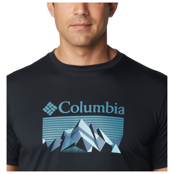 Columbia - Zero Rules Graphic Shirt S/S - Sportshirt