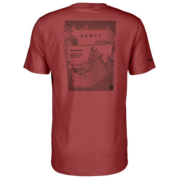 Scott - Defined Dri S/S - Camiseta funcional