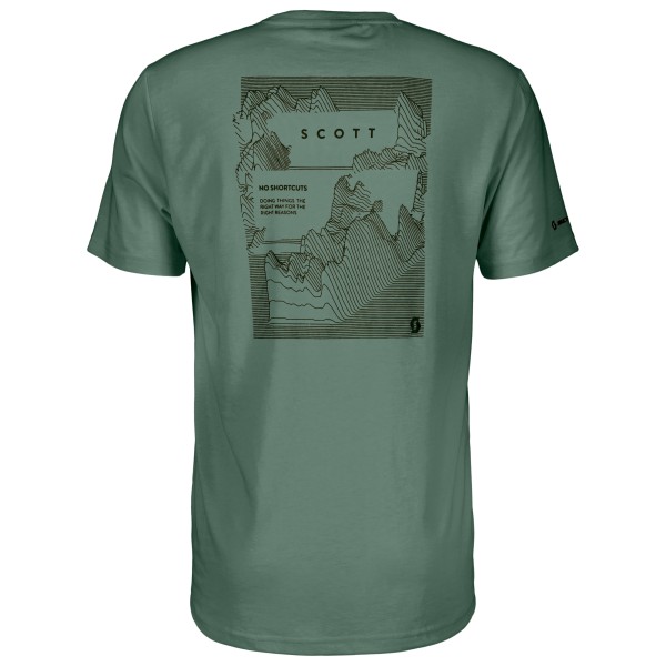 Scott - Defined Dri S/S - Camiseta funcional