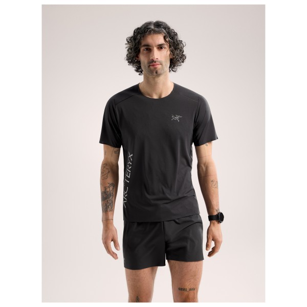 Arc'teryx - Norvan Downword Logo S/S - Løbeshirt