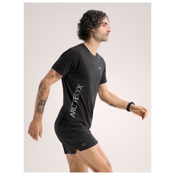 Arc'teryx - Norvan Downword Logo S/S - Løbeshirt