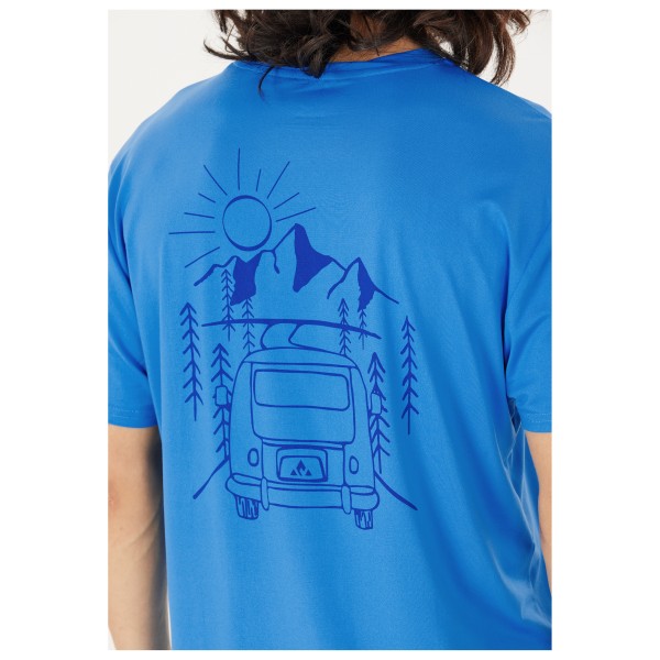 Whistler - Tergo Printed Tee - Camiseta funcional