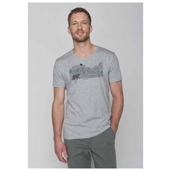 GreenBomb - Animal Bearland Guide - T-Shirts - Camiseta de manga corta
