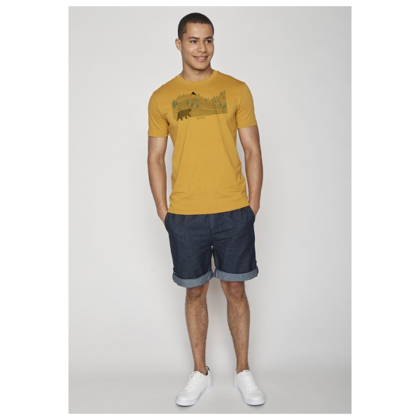 GreenBomb - Animal Bearland Guide Cotton - T-Shirts - Camiseta de manga corta