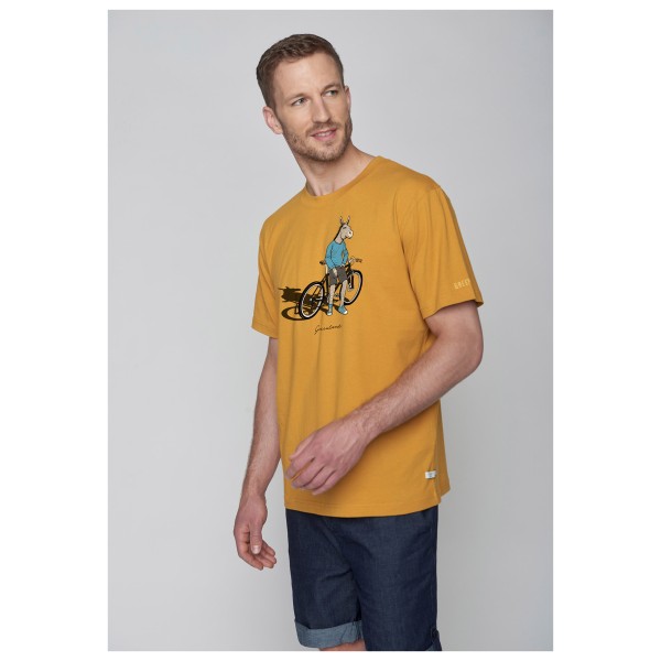 GreenBomb - Animal Donkey Bike Fusion - T-Shirts - Camiseta de manga corta