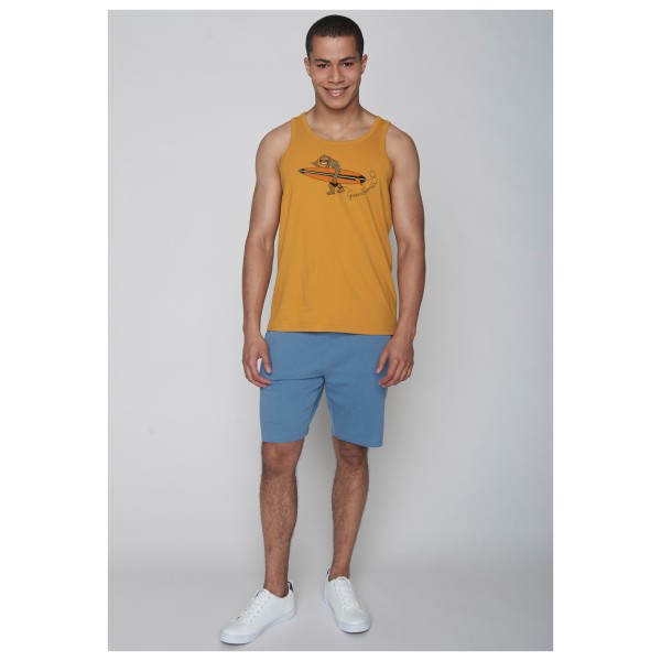 GreenBomb - Animal Sloth Surf Airy - Tanktops - Camiseta sin mangas