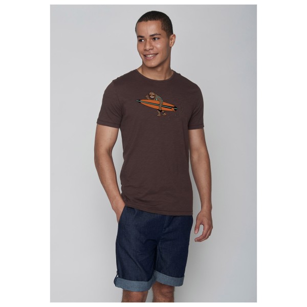 GreenBomb - Animal Sloth Surf Spice - T-Shirts - Camiseta de manga corta