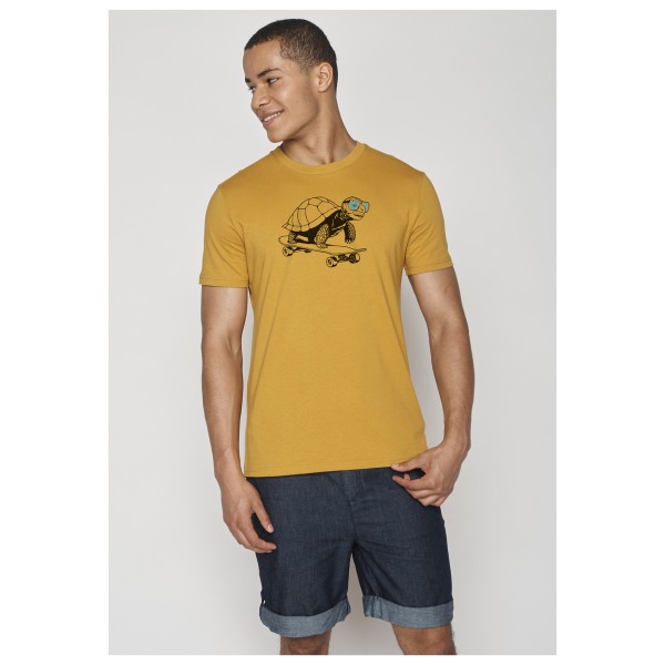 GreenBomb - Animal Turtle Roll On Guide Cotton - T-Shirts - T-paidat