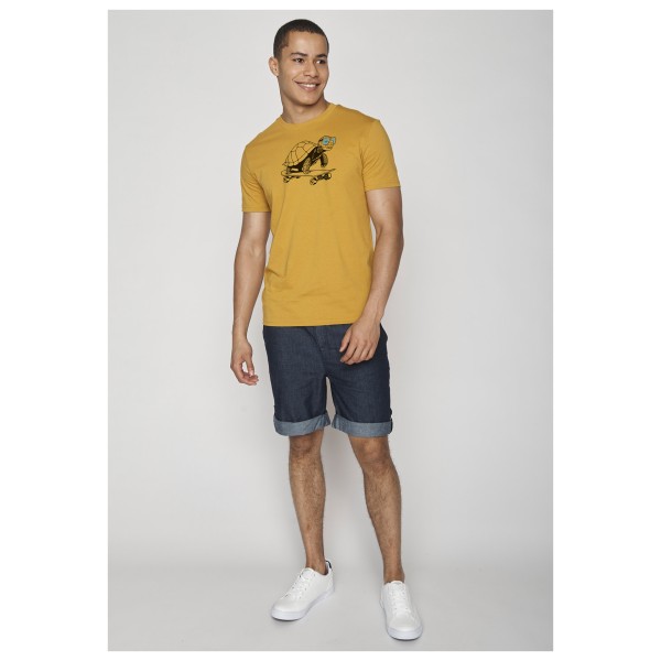 GreenBomb - Animal Turtle Roll On Guide Cotton - T-Shirts - T-paidat