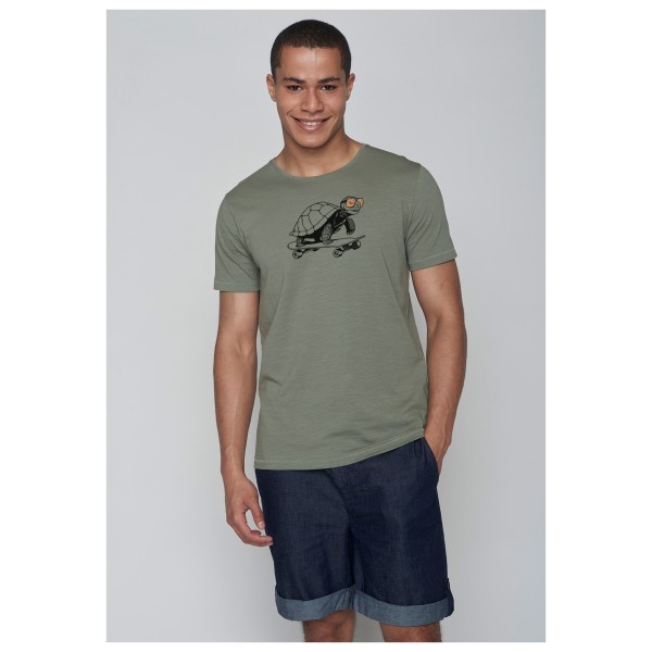 GreenBomb - Animal Turtle Roll On Spice - T-Shirts - Camiseta de manga corta
