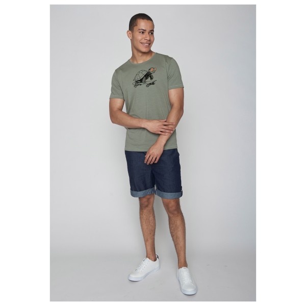 GreenBomb - Animal Turtle Roll On Spice - T-Shirts - Camiseta de manga corta