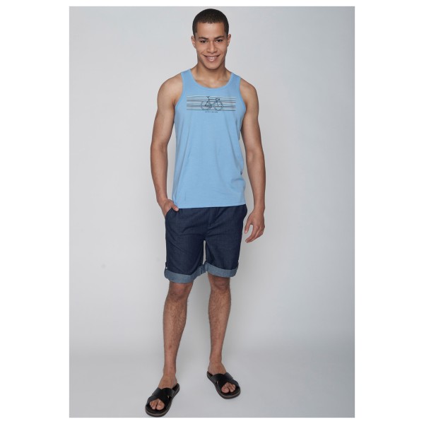 GreenBomb - Bike Happy Airy - Tanktops - Tanktop