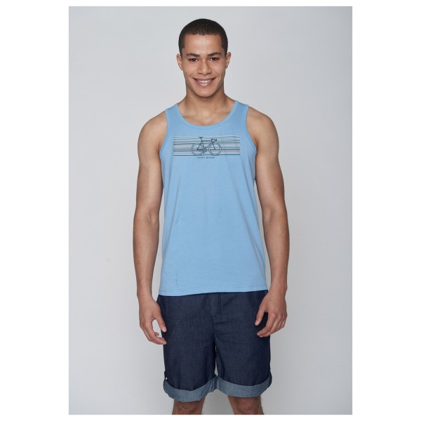GreenBomb - Bike Happy Airy - Tanktops - Tanktop
